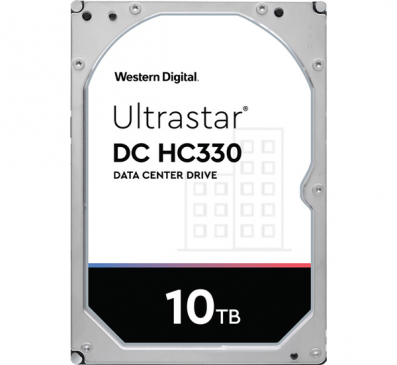 西数发布10TB容量Ultrastar DC HC330系列企业级机械硬