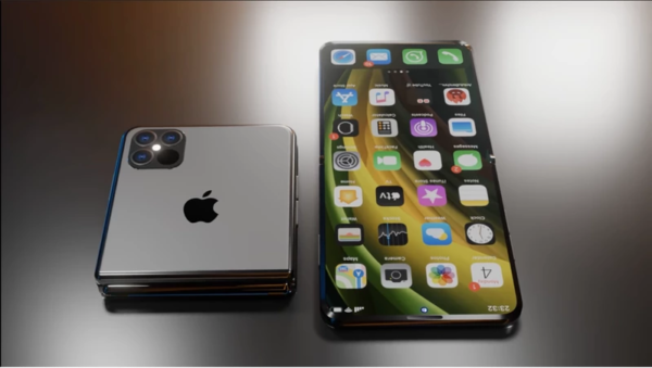 苹果即将折叠iPhone科技博客作者间接报告说他们在“做”图片