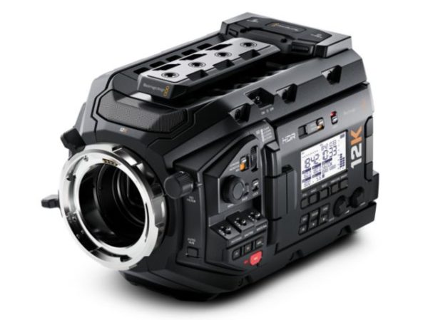 Blackmagic推出了Ursa Mini Pro 12K该相机可以拍摄12K 60帧和8K 110帧图片