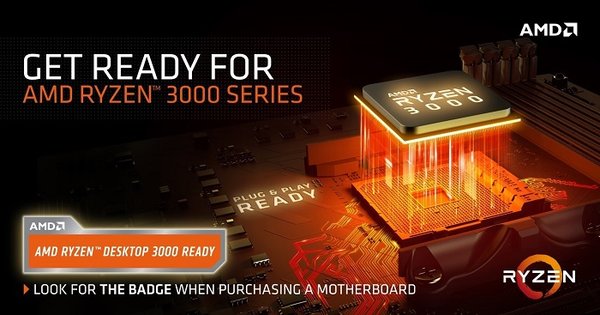 AMD第三代锐龙将继续支持400系列主板图片