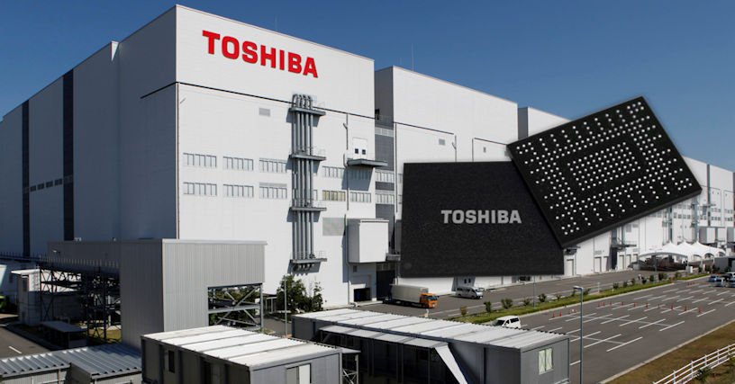 Toshiba晶圆厂停电13分钟导致1200万块SSD硬盘没了！图片