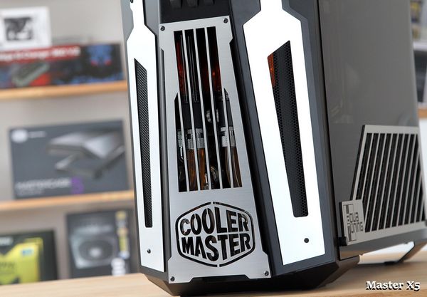 酷冷至尊Cooler Master Mastercase 5的暴强水冷图片