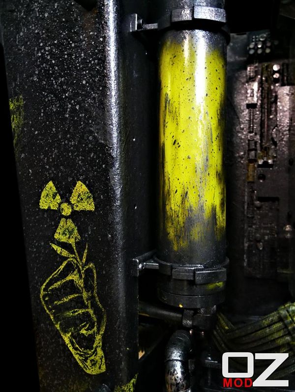 机箱MOD：辐射地缘Nuclear In Nature主题图片