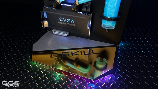 芝奇、EVGA粉丝 打造开放式 炫酷电脑主机——GGF图片