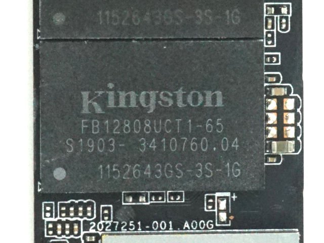 升級SMI控制器杰西卡艾巴Kingston金士顿KC2000 PCIe M.2 1TB SSD测评图片