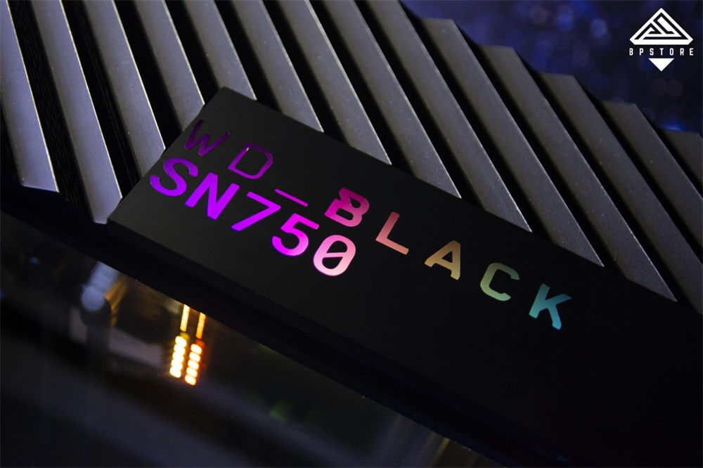 西数定制水冷主机MOD for WD Black SN750 heatsink图片