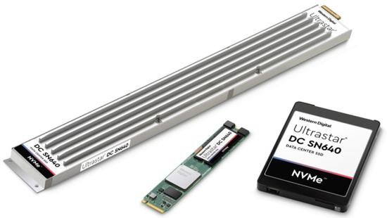 西数发布大刀形SSD：最大容量30.72TB图片