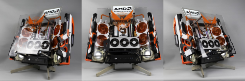 AMD力邀邢凯打造《全境封锁2》MOD主机图片