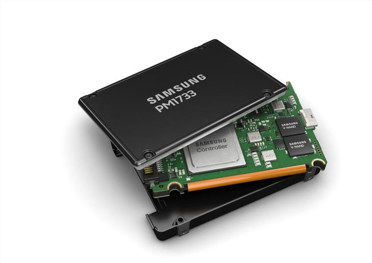 追赶PCIe 4.0潮流：三星推出PM1733企业级SSD图片