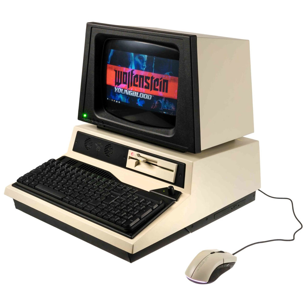 Commodore复古老电脑改装：Wolfenstein: Youngblood图片
