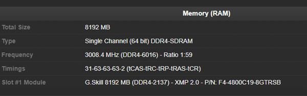 芝奇Trident-Z Royal DDR4 6016MHz破世界纪录图片