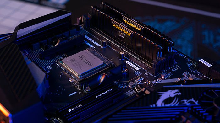AMD平台专用Corsair海盗船全新Vengance LPX DDR4-4866内存图片