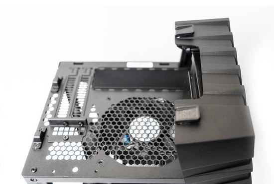 垂直风道支持水冷 银欣LD03 ITX机箱上手体验图片