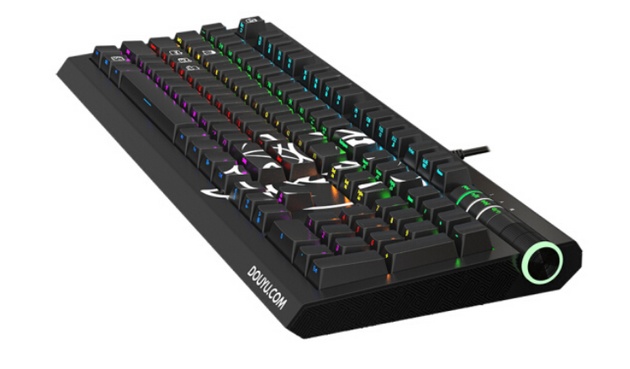 DOUYU斗鱼推出DKM150、DKM800键盘、DMT045无线鼠标和DPL幻彩RGB鼠标垫图片