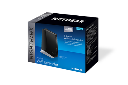 Netgear 美国网件 EAX80 Nighthawk AX8 8-Stream WiFi 6 Mesh Extend图片