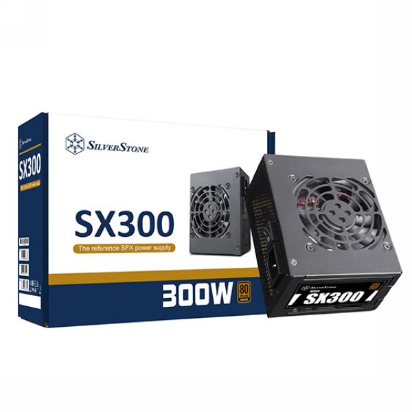 打造精致化迷你平台：SilverStone银欣SX-B 300W/450W 铜牌迷你电源图片