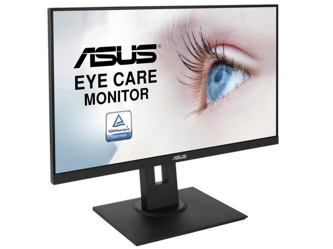 ASUS华硕VA24DQLB：无边框、主打护眼、IPS面板图片