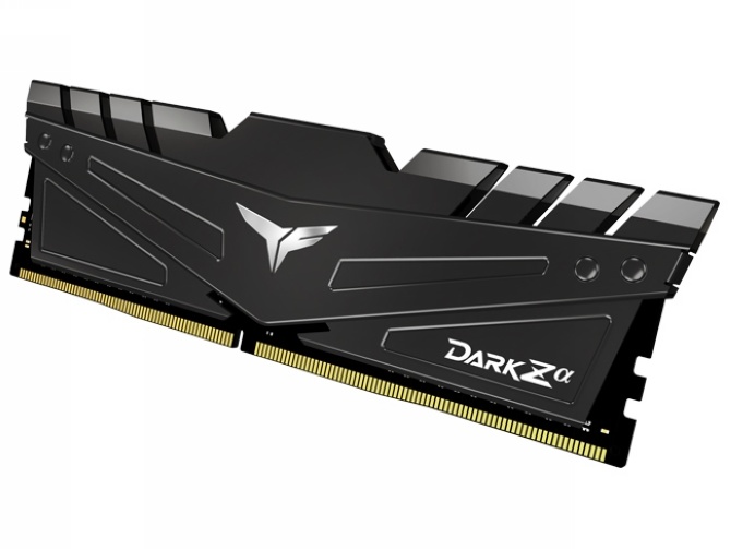 Team十铨 DARKZα系列DDR4内存和CARDEA ZERO Z440 PCIE 4.0 M.2 SSD图片
