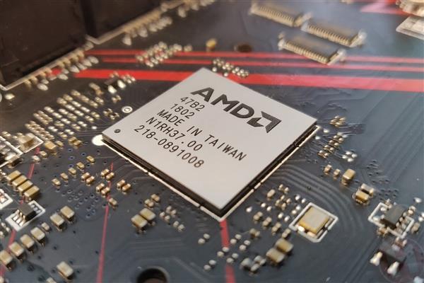 AMD B550主板真身首曝：依然可以PCIe 4.0图片