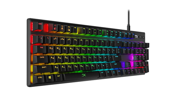 自有轴体炫彩登场—HyperX Alloy Origins RGB起源RGB游戏机械键盘图片