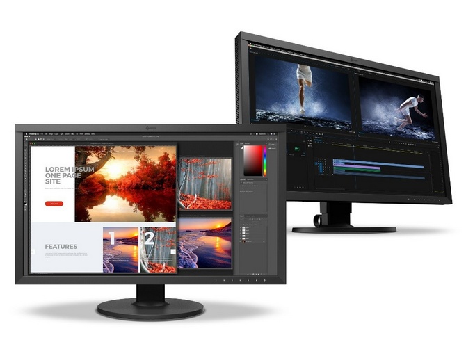 EIZO艺卓ColorEdge CS2740 4K屏：快速校准色彩、4K分辨率+USB-C图片