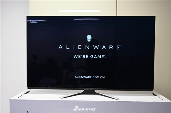 34999元！AlIENWARE发布54.6寸OLED显示器：能打游戏 还能当电视图片