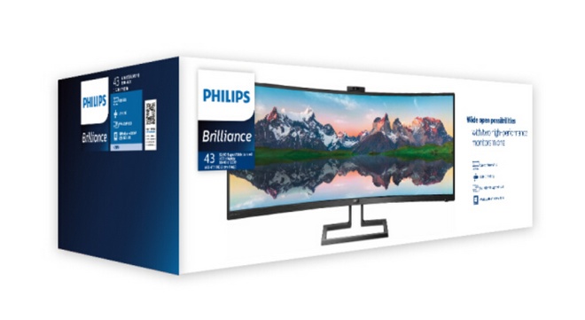Philips飞利浦439P9H1超宽“带鱼屏” 首发价6399元图片