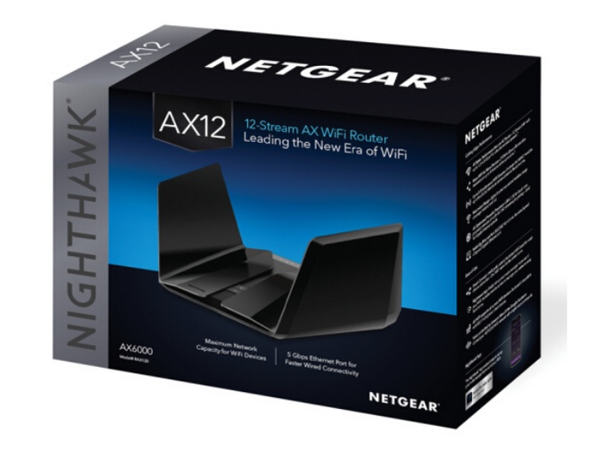 NETGEAR 美国网件 推出 Nighthawk RAX120 AX6000 旗舰路由器 售价3999元图片