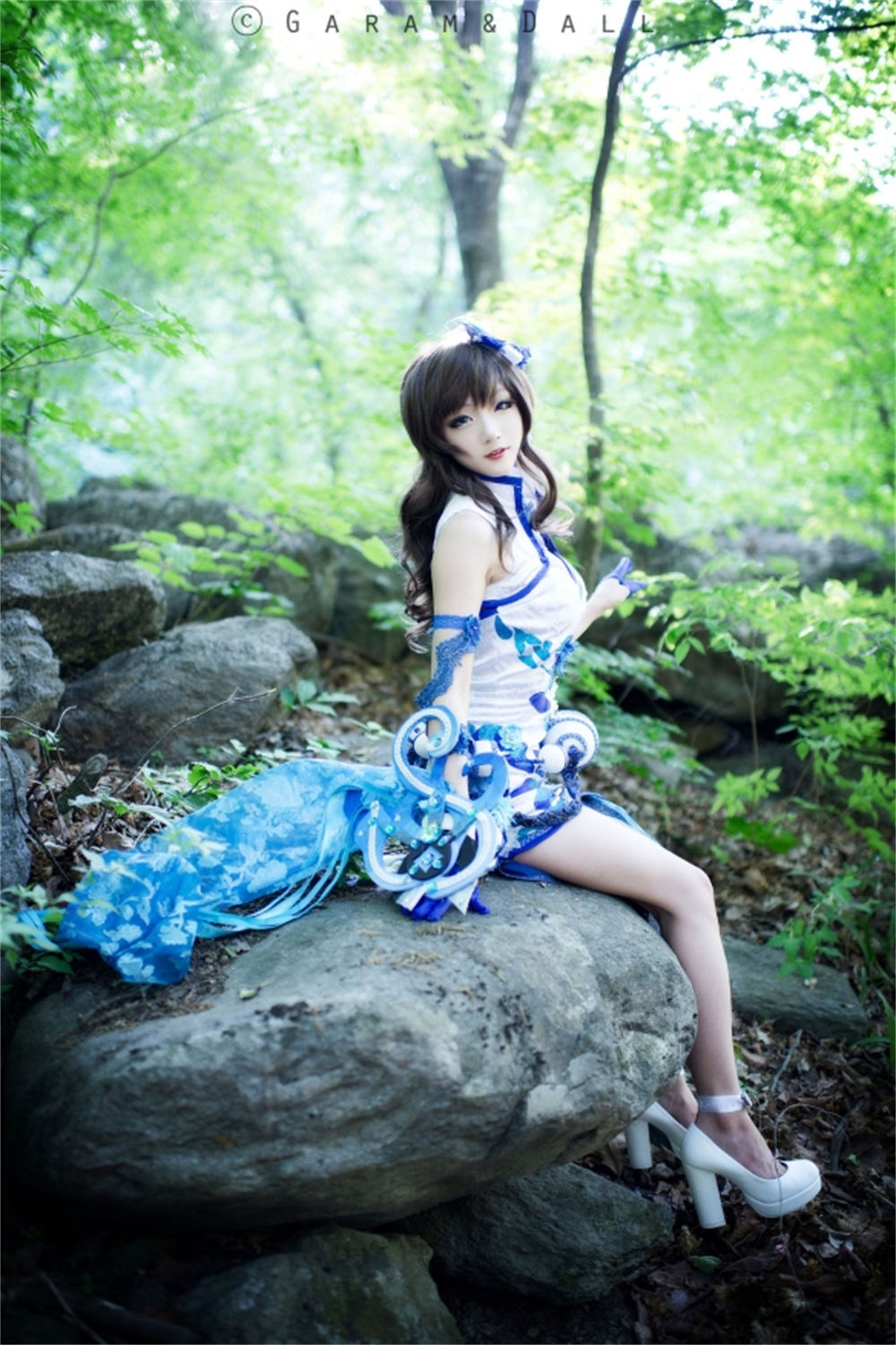 韩国知名cosplay模特@aza_miyuko美图 姿势灵活多变 小Dva太可爱了！图片