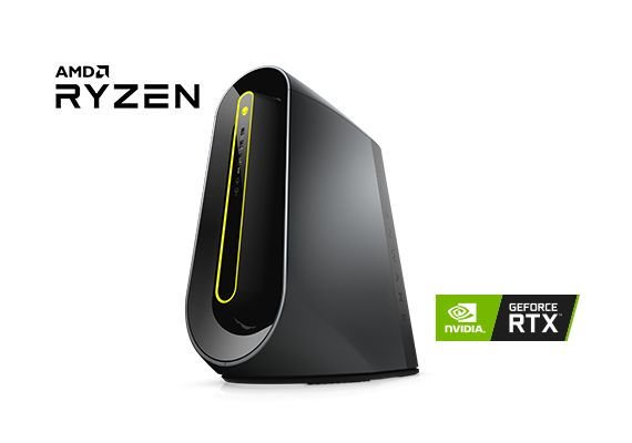[神匹配]带有Ryzen CPU的LGA插槽戴尔发布Alienware Aurora Ryzen Edition主机图片