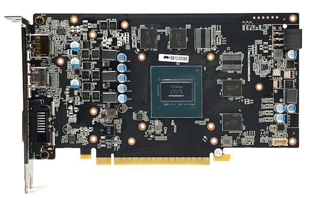 支持一键式超频 GALAX GeForce GTX 1650 SUPER EX显卡图片