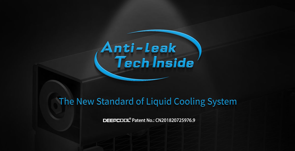 DeepCooL发布Anti-Leak Tech Inside动态平衡防漏液专利技术图片