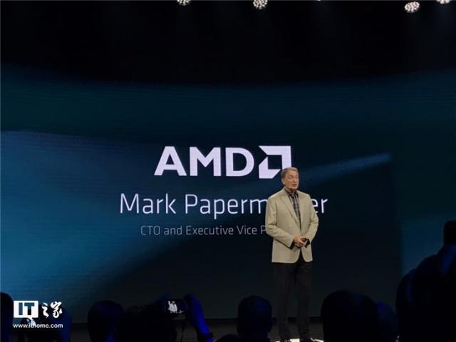AMD抢先英特尔推全球首款7nm服务器芯片，谷歌成首批用户图片