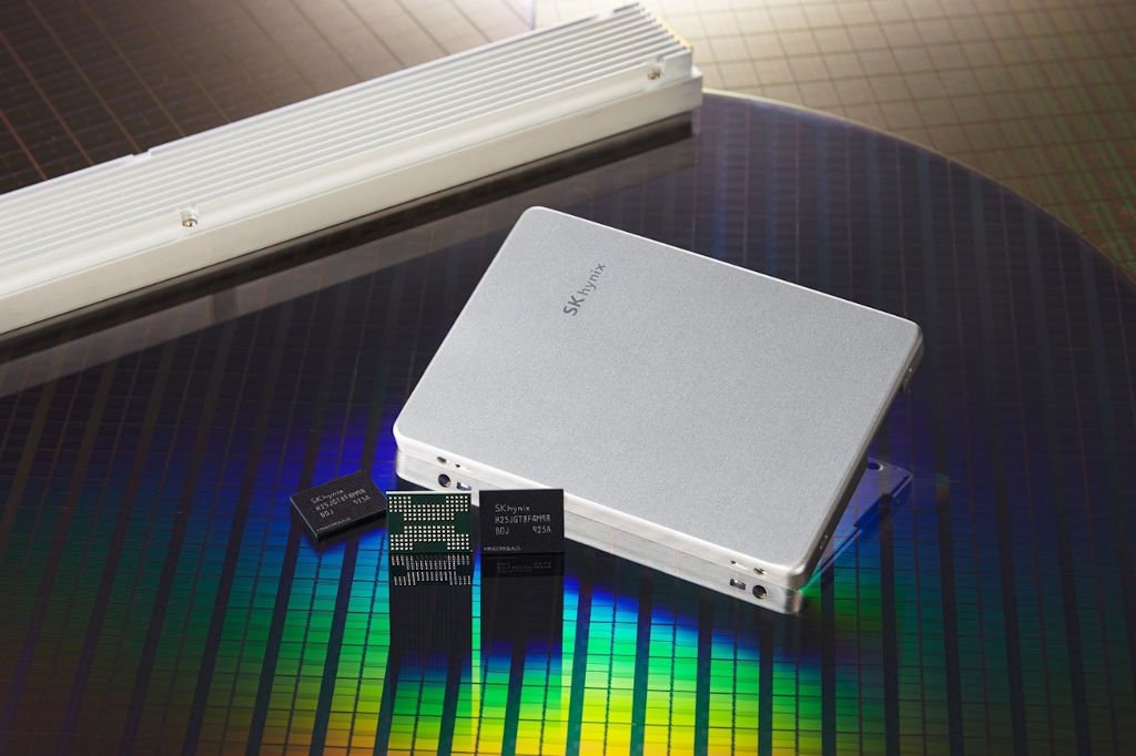 200TB容量SSD固态不是梦！NAND Flash到2030年可达800+层堆叠图片