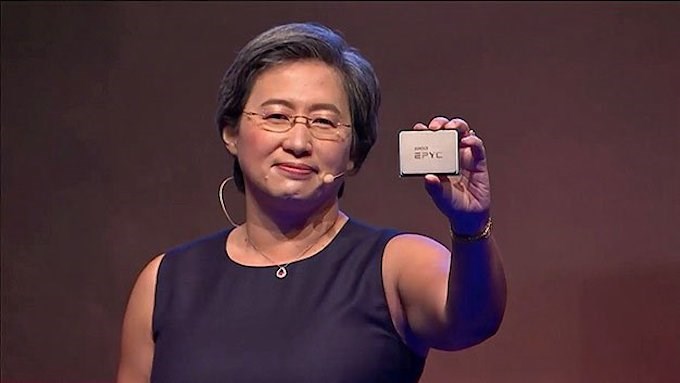 与英特尔对抗多年 AMD打赢芯片大战了吗？图片