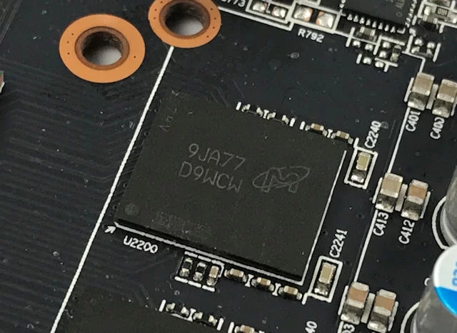 非公版XFX讯景 Radeon RX 5700 XT RAWII显卡测评图片