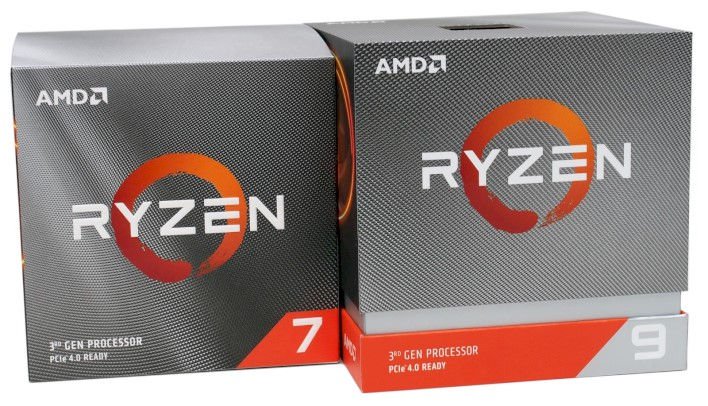 供应量少还是故意限制？AMD Ryzen 3700X、3900X全球范围内持续缺货图片