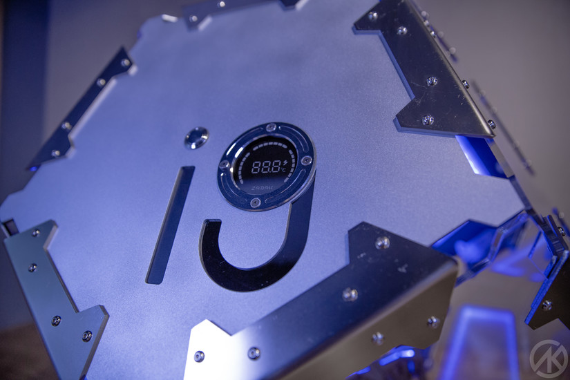 AKmod新作：Intel LMS联赛2019十二面体水冷电脑主机MOD图片