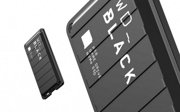 西数推出WD_BLACK P10、D10、P50游戏专用移动硬盘图片