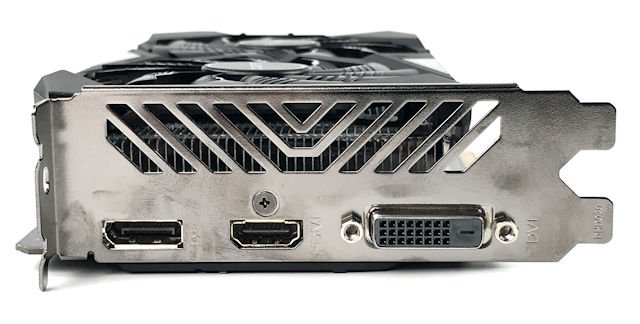 抗扰性设计WindForce散热器技嘉GeForce GTX 1650 SUPER WindForce OC图片