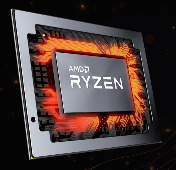 AMD的第四代Ryzen 9 4900H和Ryzen 7 4800H APU具有8核/16线程将于2020年初发布图片