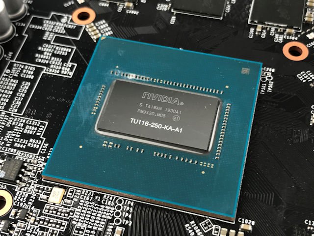 抗扰性设计WindForce散热器技嘉GeForce GTX 1650 SUPER WindForce OC图片