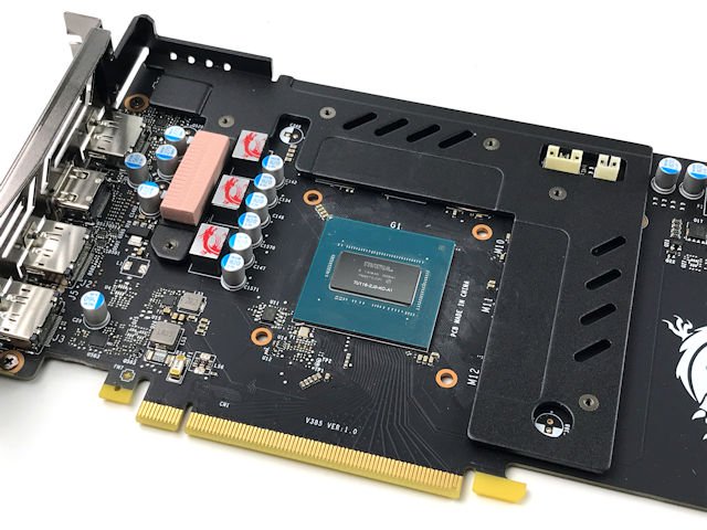 升级TU116-250GDDR6 微星GeForce GTX 1650 SUPER Gaming X图片