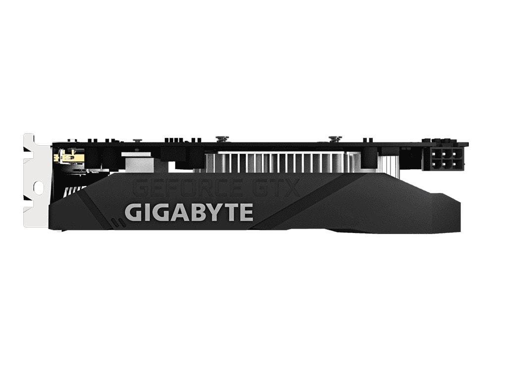 技嘉推出适用于Mini-ITX系统的GV-N165SOC-4GD显卡带有GTX 1650 SUPER芯片图片
