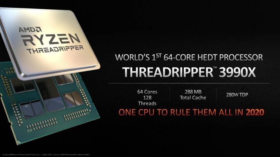 [主流台式机级Ryzen 16核还没有达到顶峰] AMD只要有软件可以合作核数将继续增加图片